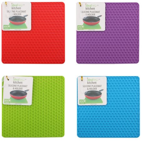 Silicone Placemat & Holder [Square]